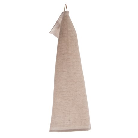 Iris Hantverk Towel Lines White