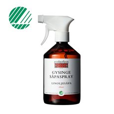 Linseed Oil Soap Spray
