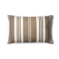 Cushion cover Vändteg White-Brown